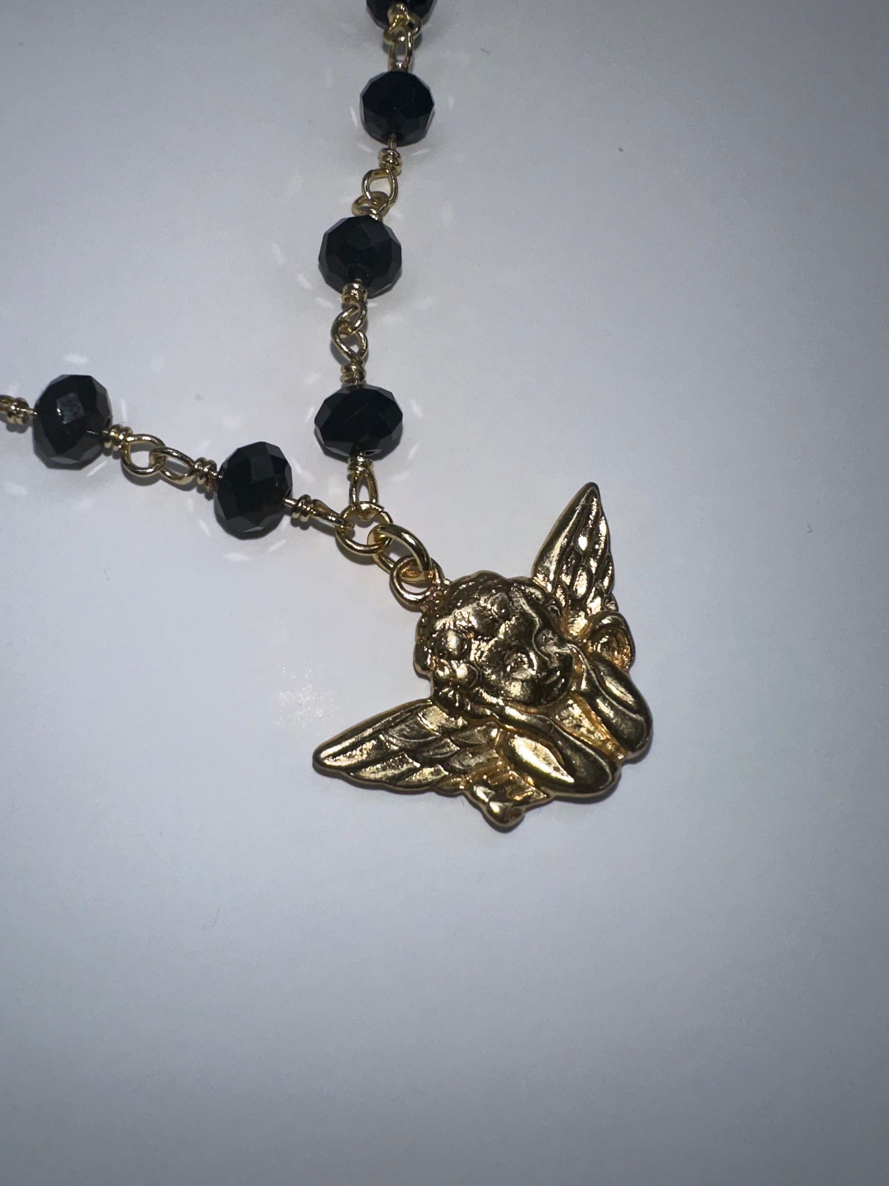 The Cherub Charm Necklace