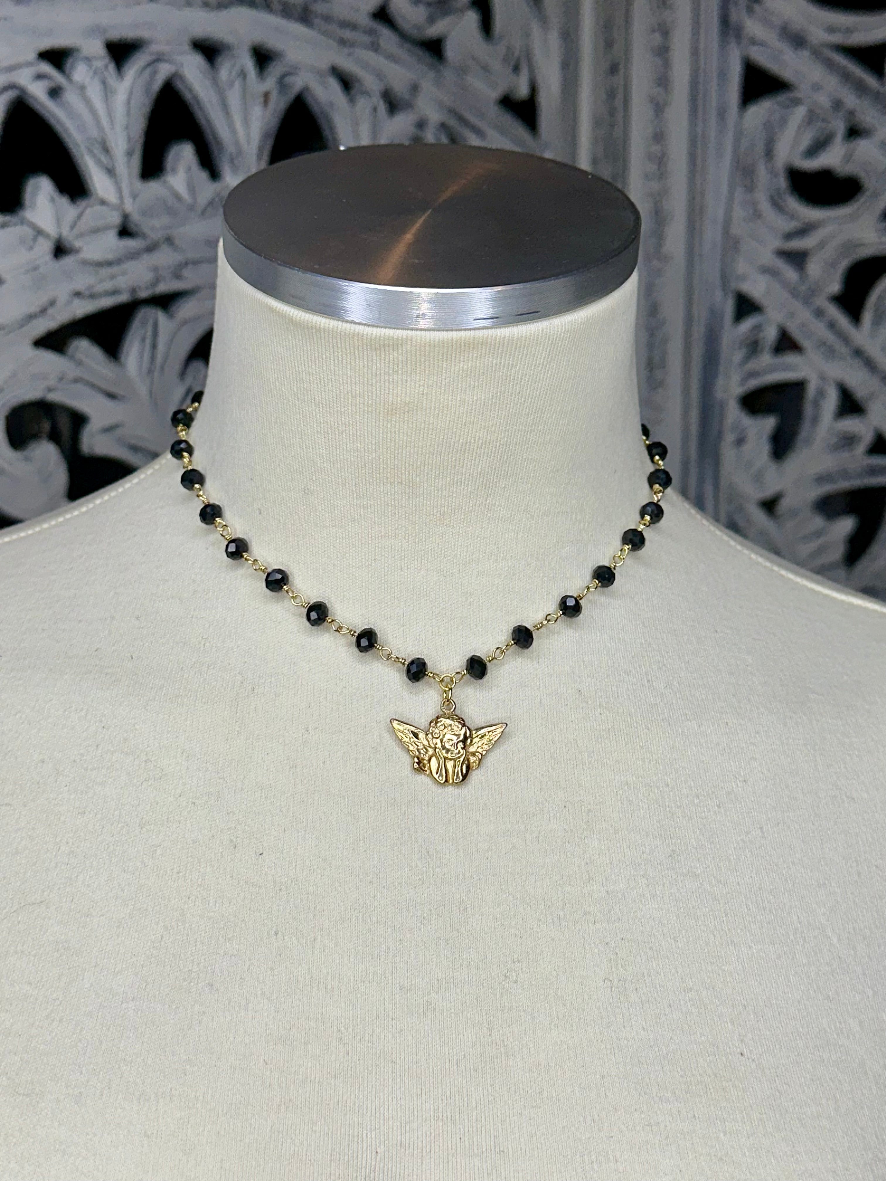 The Cherub Charm Necklace