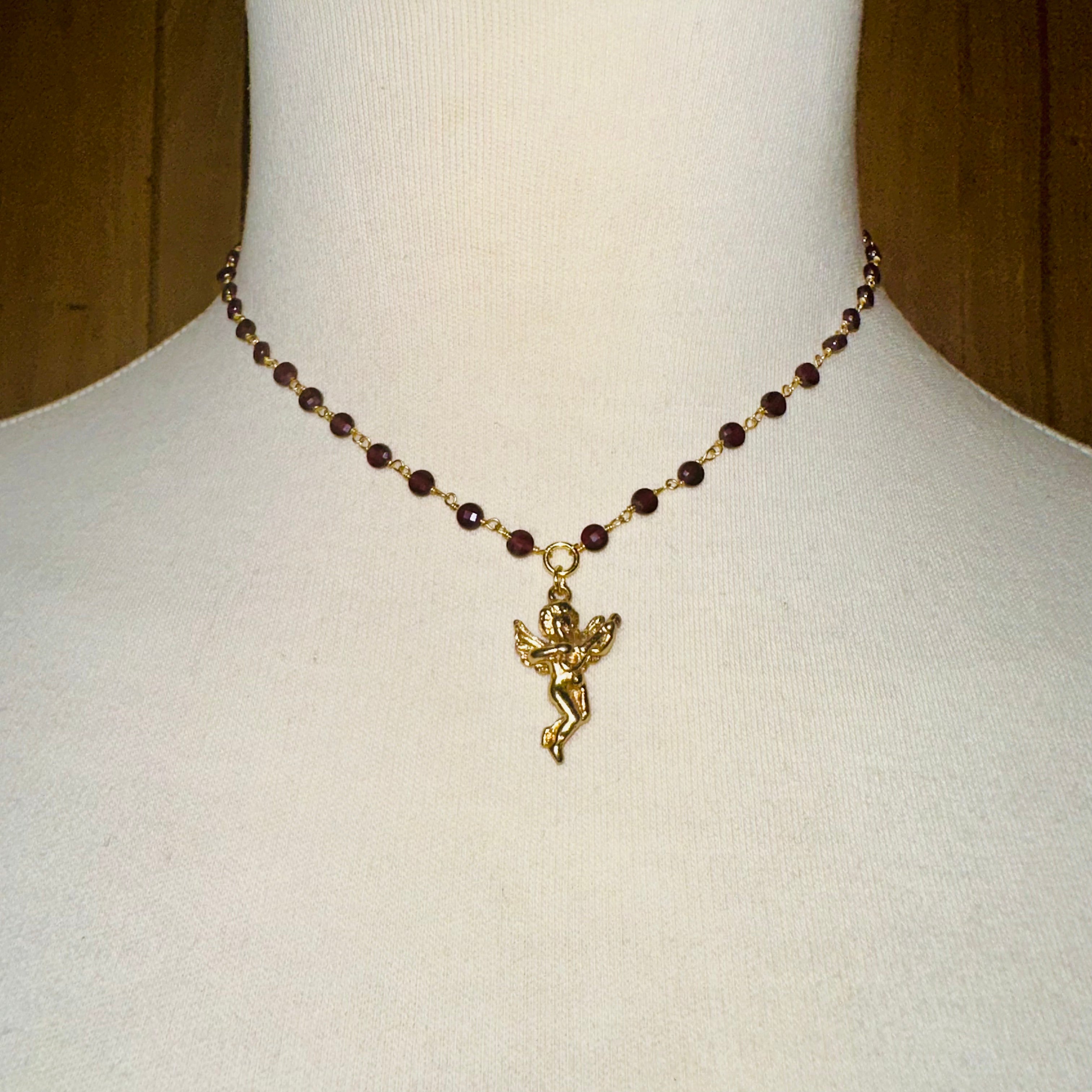 Cupids Song Necklace