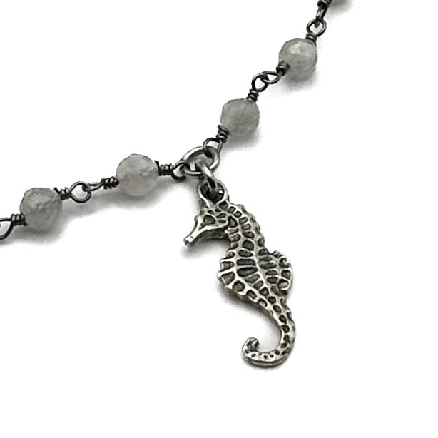 The Baby Seahorse Choker