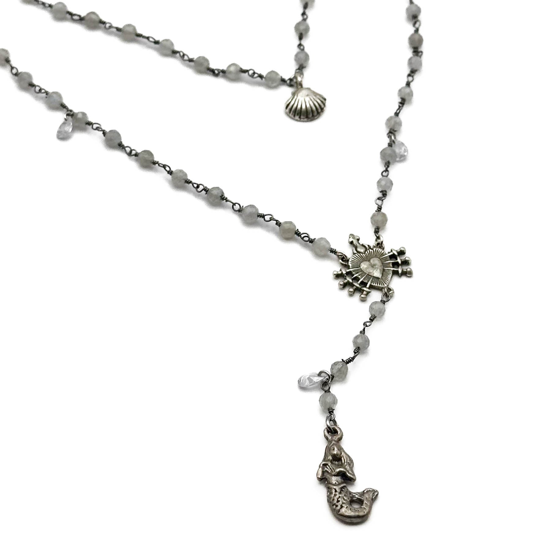 The Nymphaeum Rosary Necklace