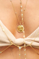 Siren's Treasure Coin Necklace