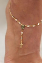 Rosary Anklet