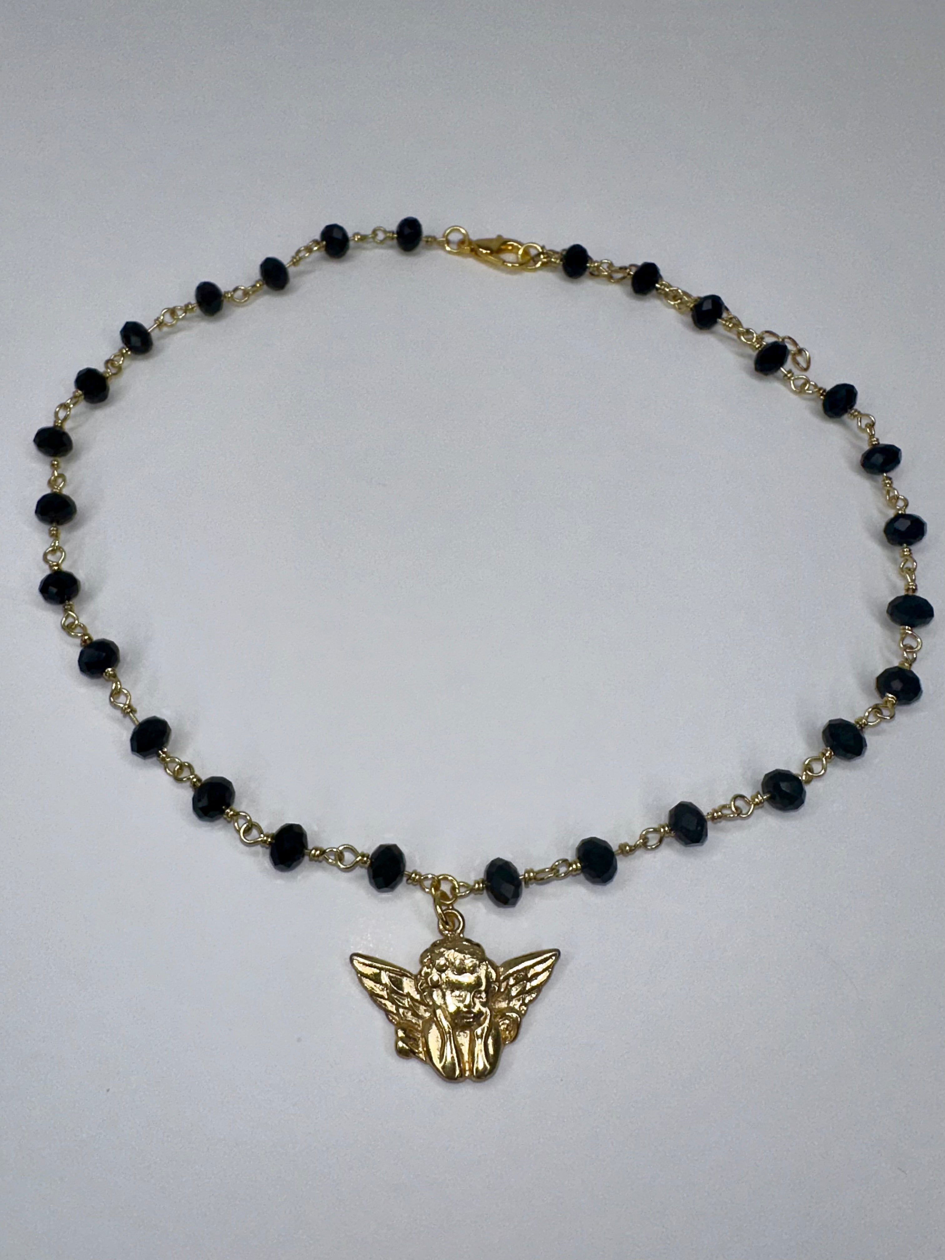 The Cherub Charm Necklace