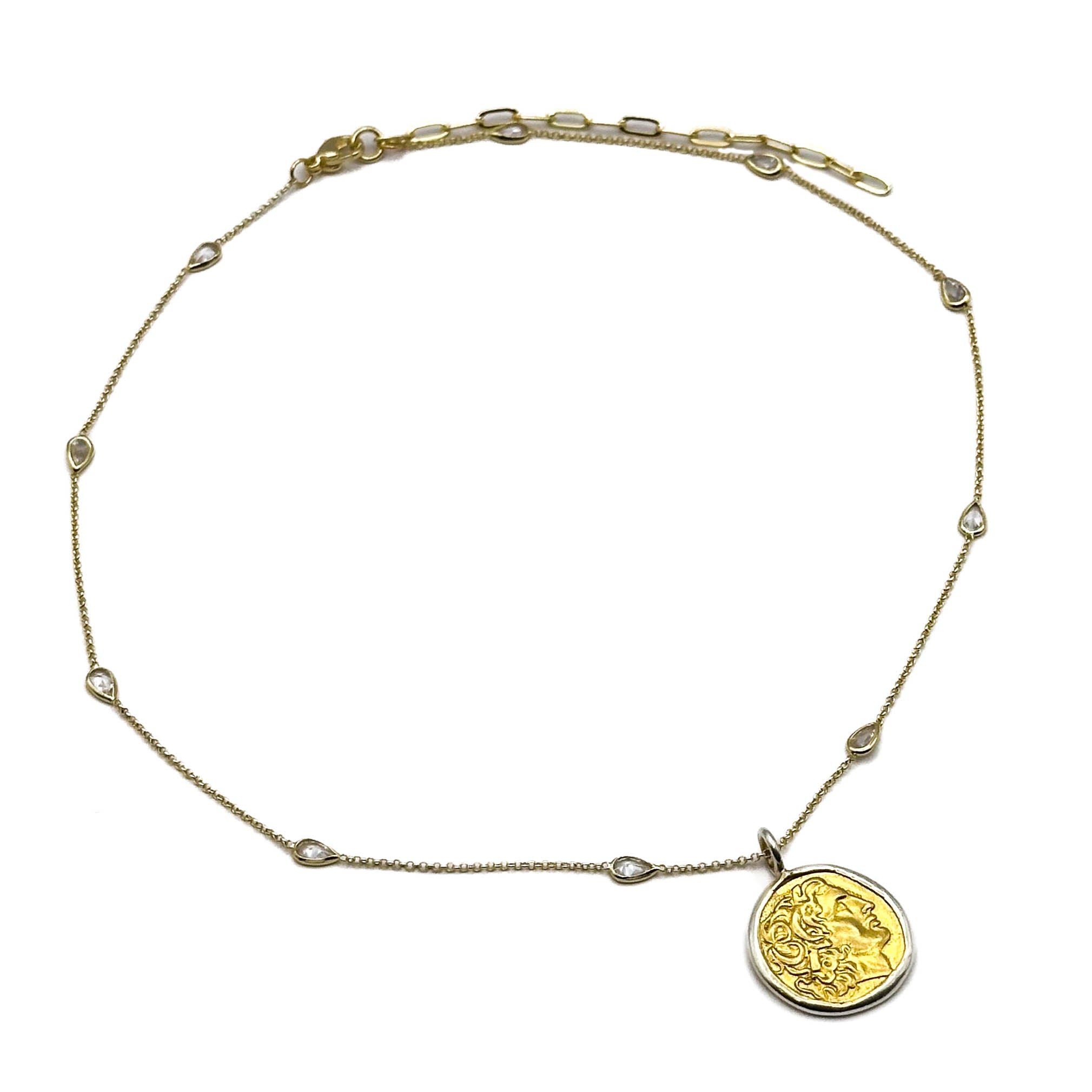 Siren's Treasure Coin Necklace