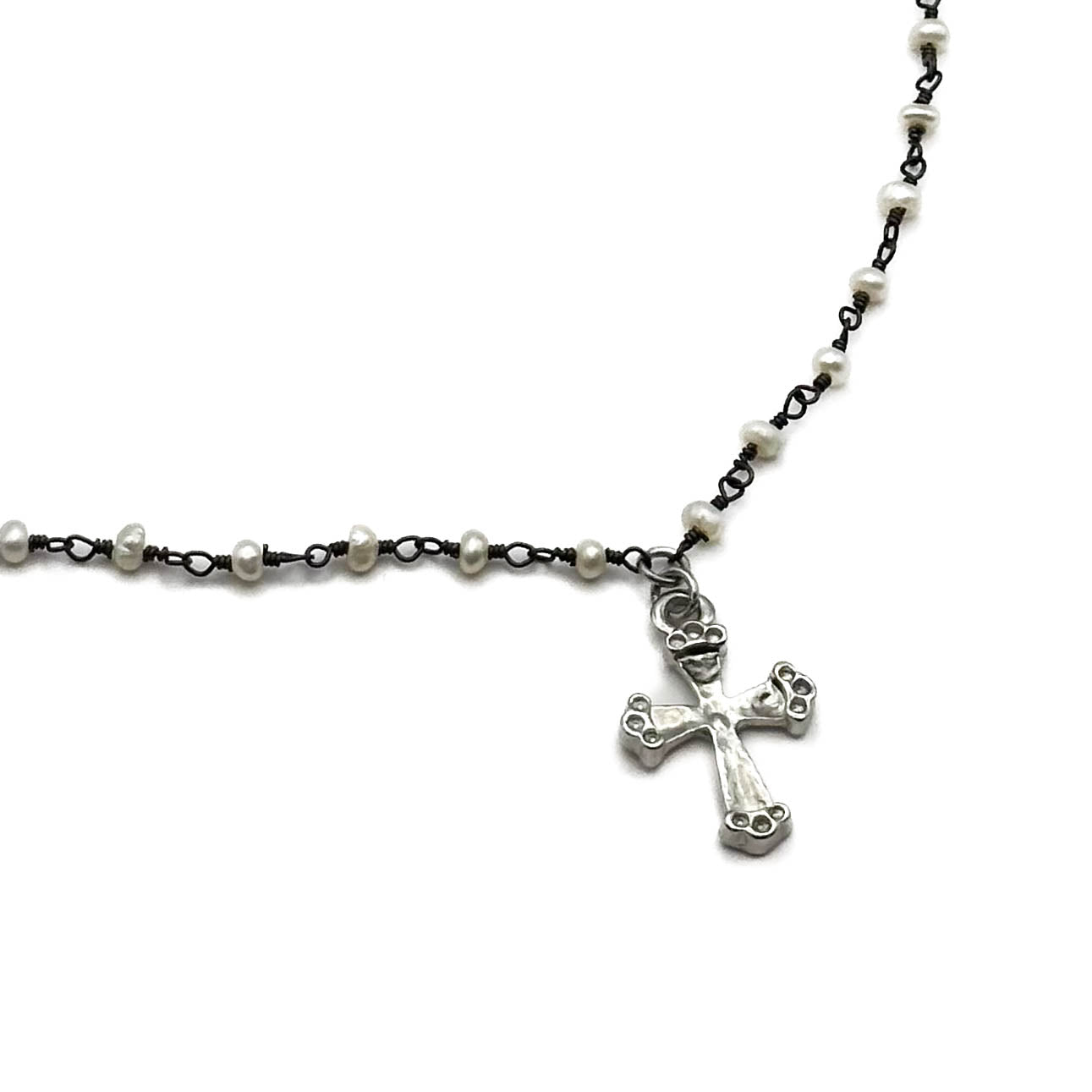 Nymph Cross Necklace