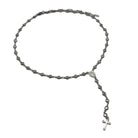 Crystal Sirena Rosary Necklace