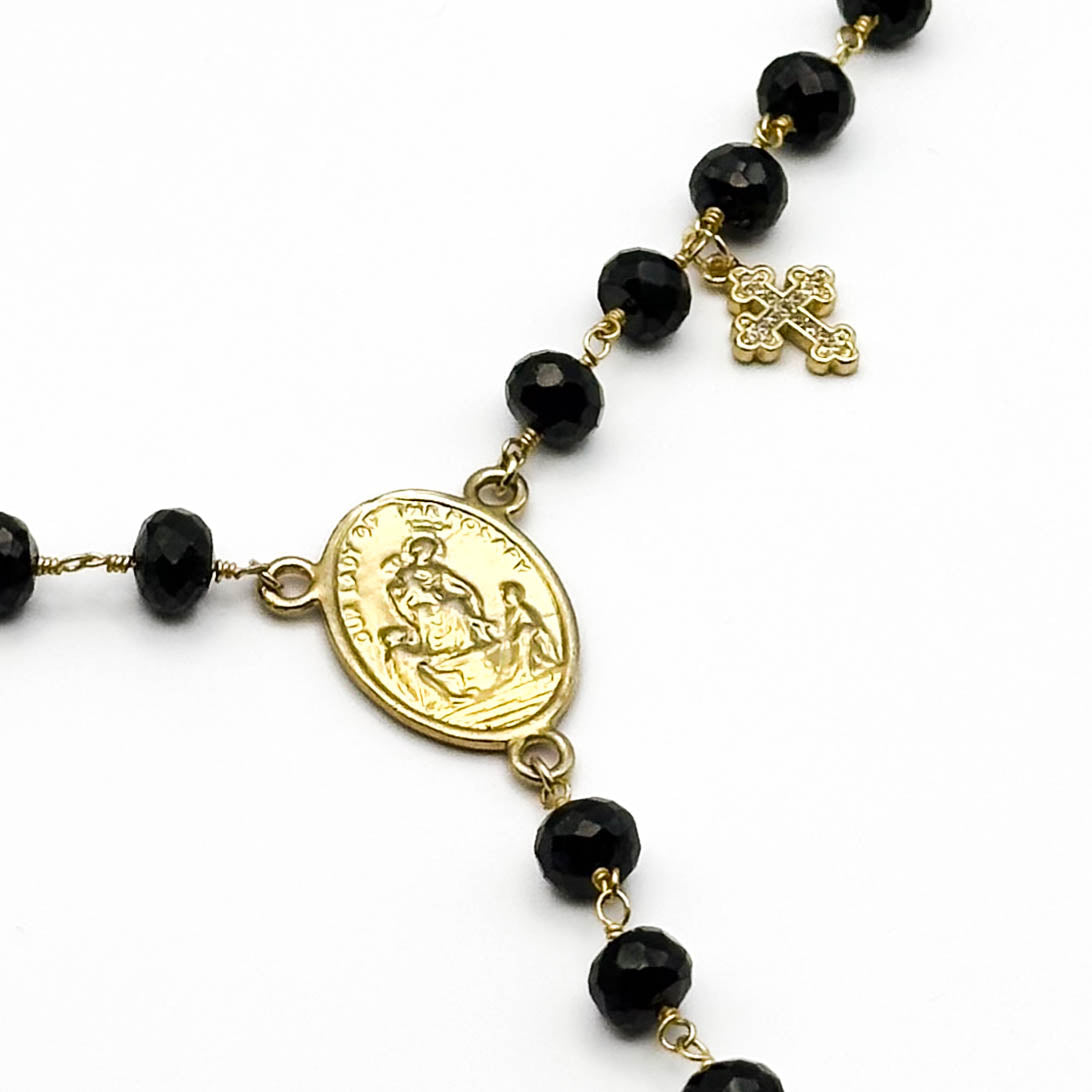 The Neverland Rosary Necklace