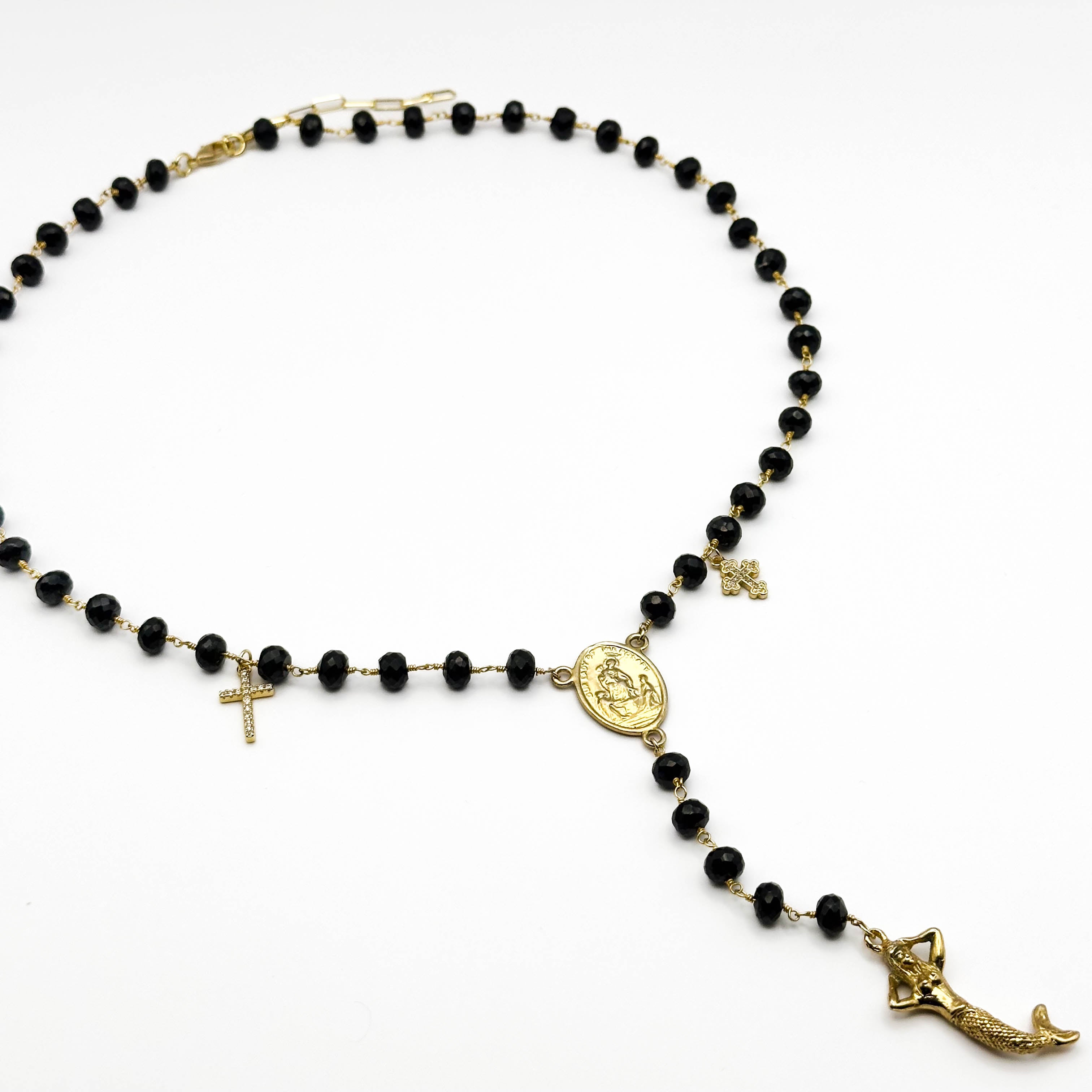 The Neverland Rosary Necklace