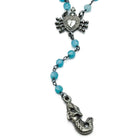 Aquamarine Dream Rosary Necklace