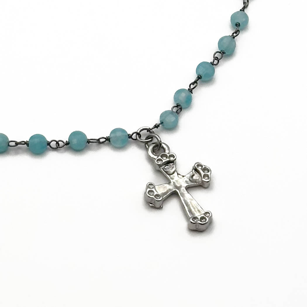 Sea Angel Cross Necklace