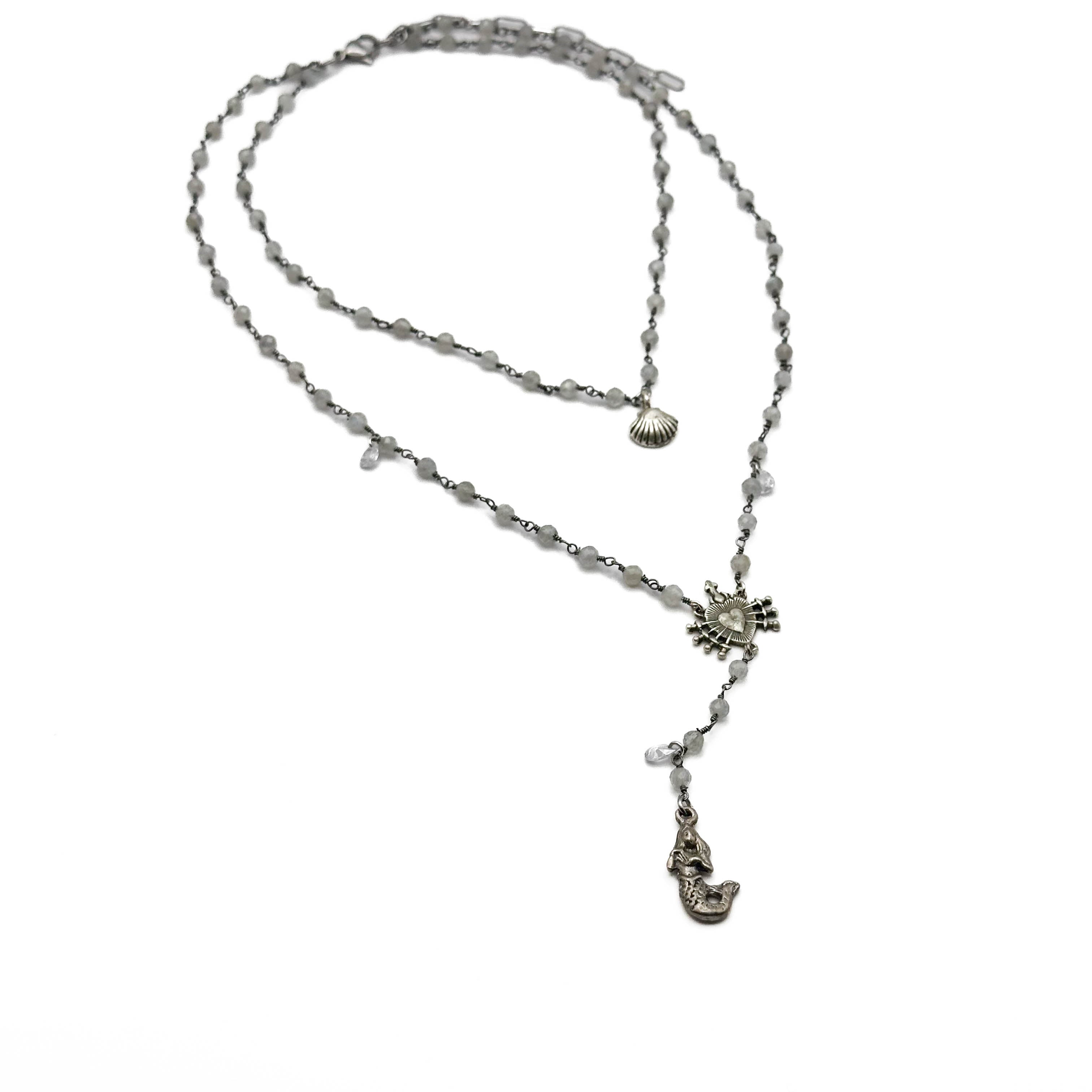 The Nymphaeum Rosary Necklace