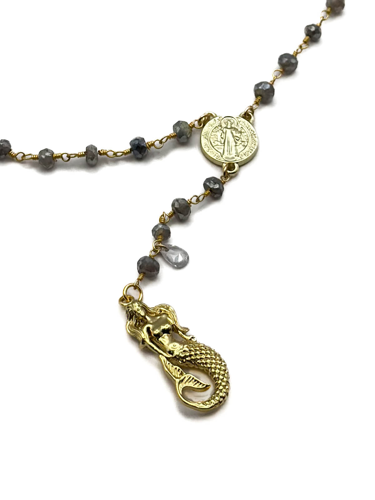 The Golden Tear Rosary