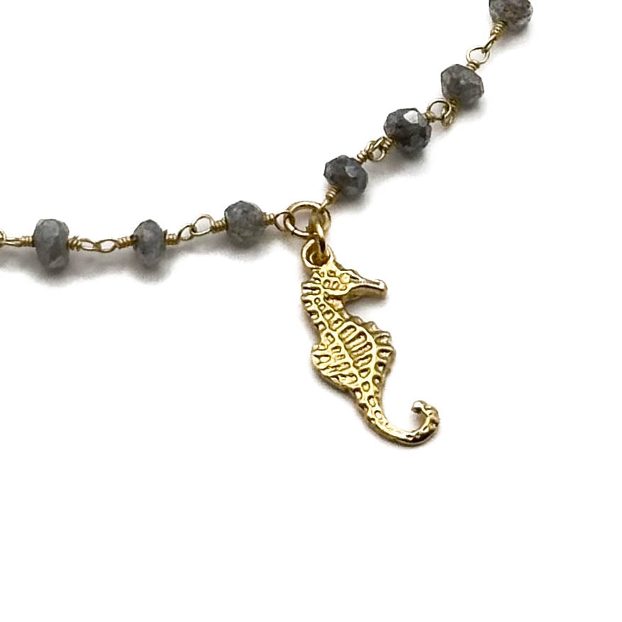 The Dolce Seahorse Necklace