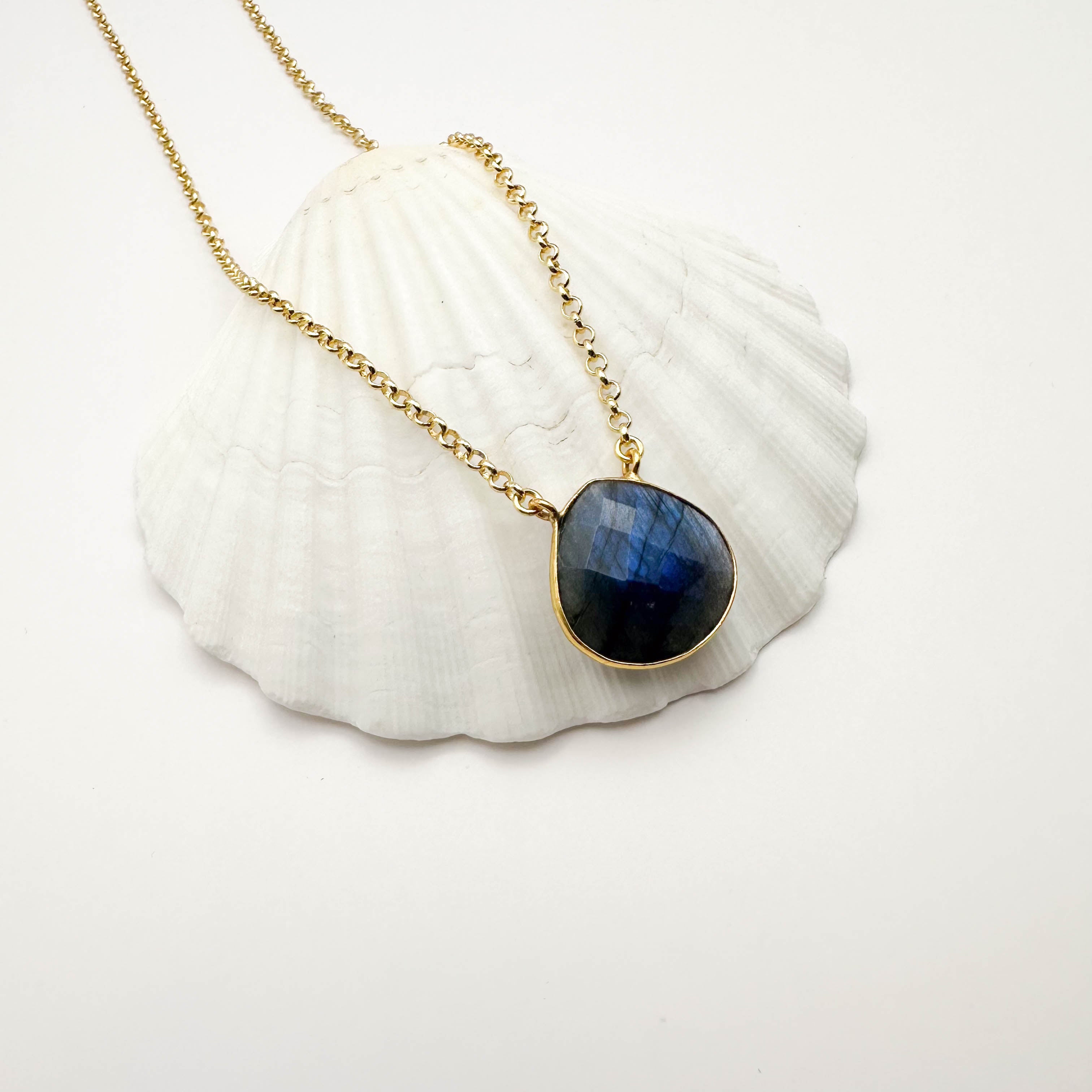 The Alana Siren Tear Necklace