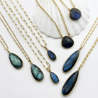 The Aquata Siren Tear Necklace