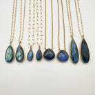 The Arista Siren Tear Necklace