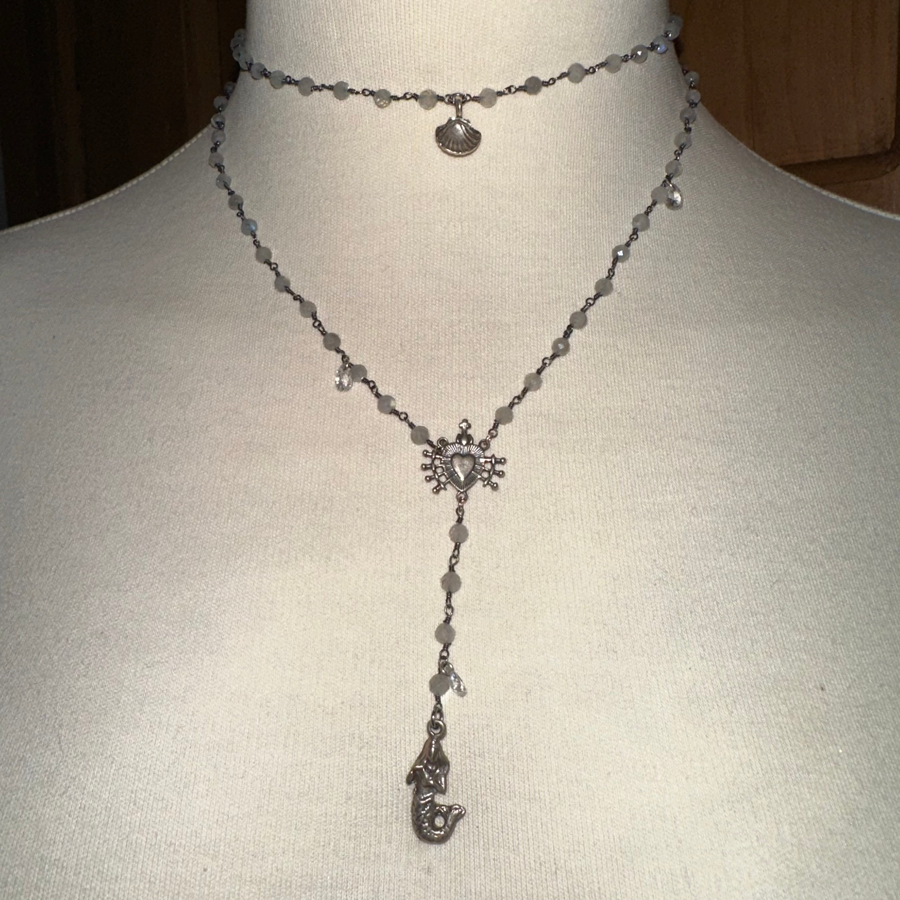 The Nymphaeum Rosary Necklace