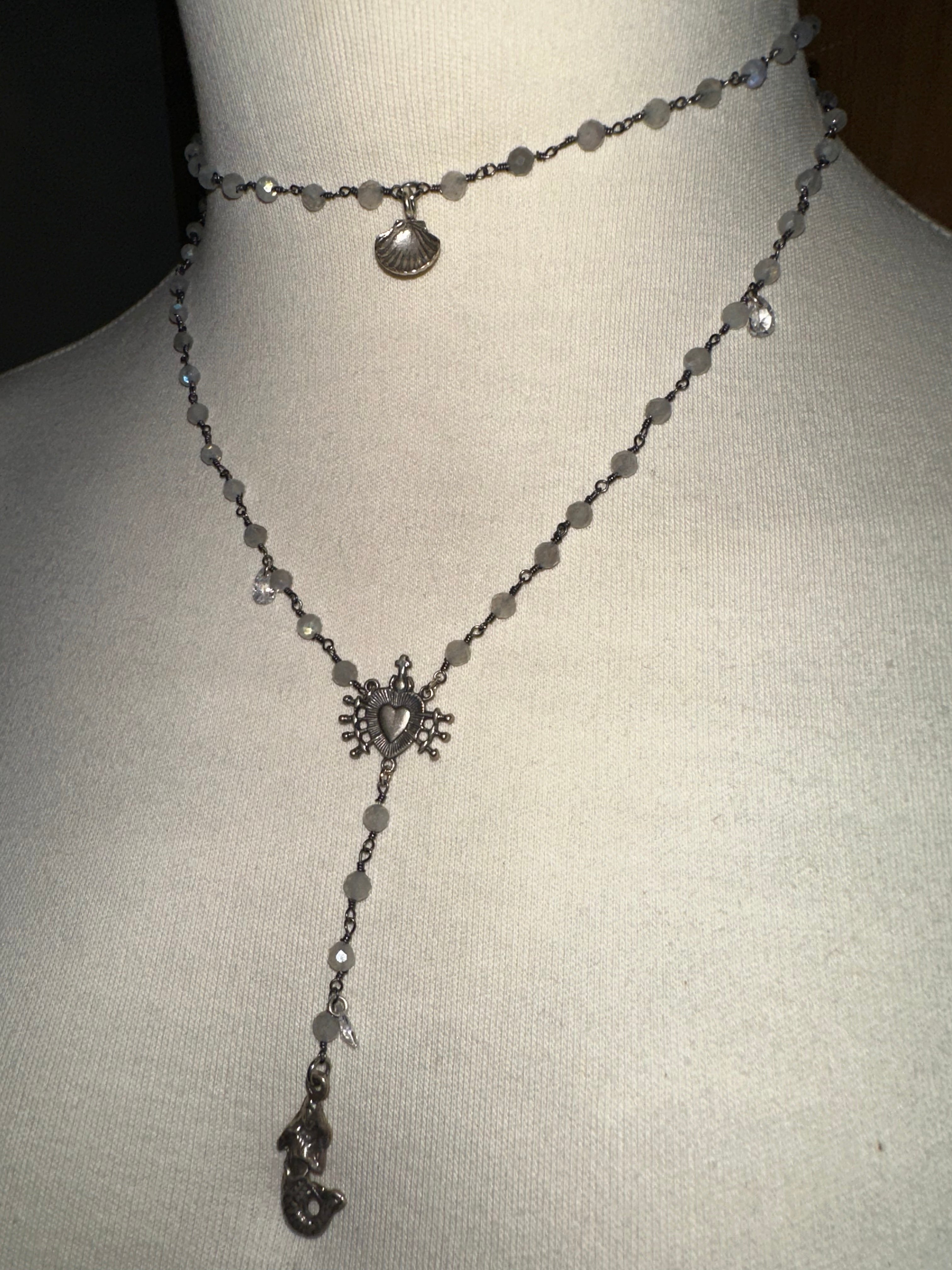 The Nymphaeum Rosary Necklace