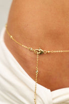 Rosary Gemstone Belly Chain