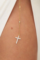 Rosary Gemstone Belly Chain